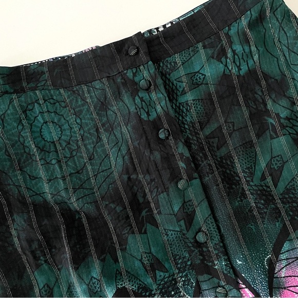 Desigual Lurex Midi Skirt - Picture 7 of 12